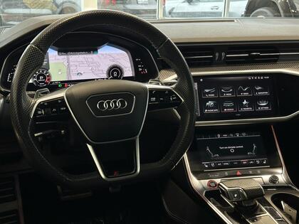 used 2021 Audi RS 6 car, priced at $99,888