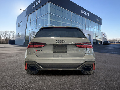 used 2021 Audi RS 6 car, priced at $99,888