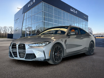 used 2022 BMW M4 car, priced at $79,990