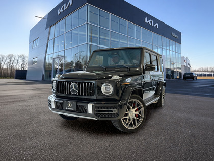 used 2020 Mercedes-Benz G-Class car, priced at $158,888