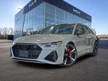 used 2021 Audi RS 6 car, priced at $99,888