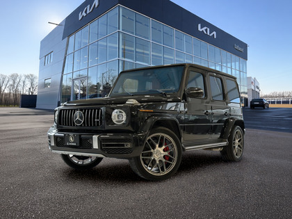 used 2020 Mercedes-Benz G-Class car, priced at $158,888
