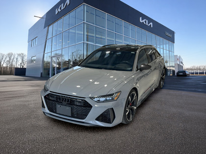 used 2021 Audi RS 6 car, priced at $99,888