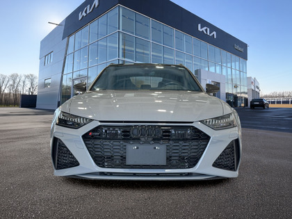 used 2021 Audi RS 6 car, priced at $99,888