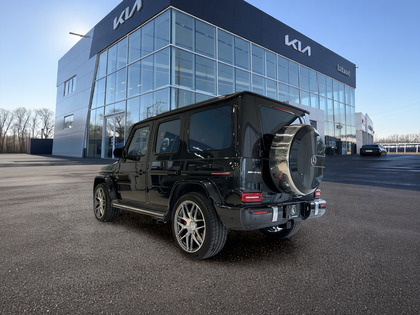 used 2020 Mercedes-Benz G-Class car, priced at $158,888