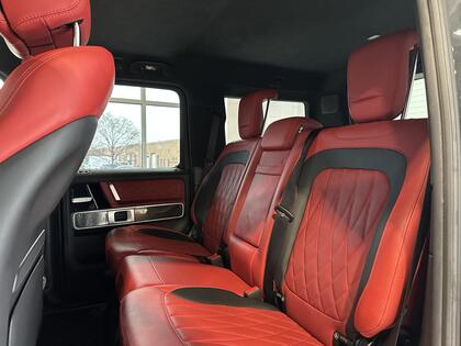 used 2020 Mercedes-Benz G-Class car, priced at $158,888
