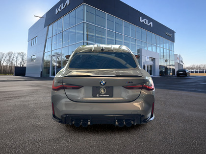 used 2022 BMW M4 car, priced at $79,990
