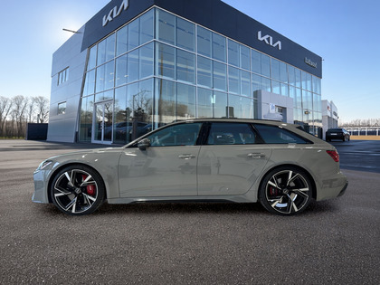 used 2021 Audi RS 6 car, priced at $99,888