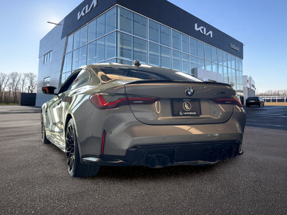 used 2022 BMW M4 car, priced at $79,990