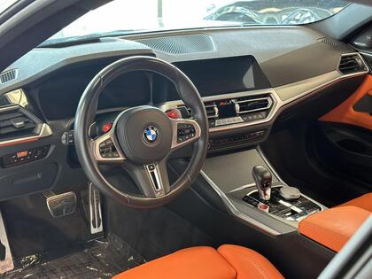 used 2022 BMW M4 car, priced at $79,990
