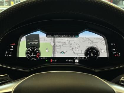 used 2021 Audi RS 6 car, priced at $99,888