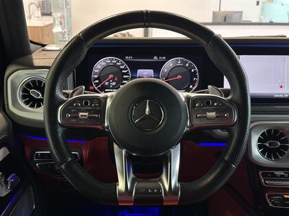 used 2020 Mercedes-Benz G-Class car, priced at $158,888