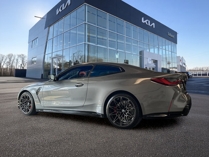 used 2022 BMW M4 car, priced at $79,990