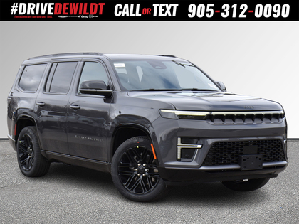 2026 Jeep Grand Wagoneer Limited Reserve 4WD