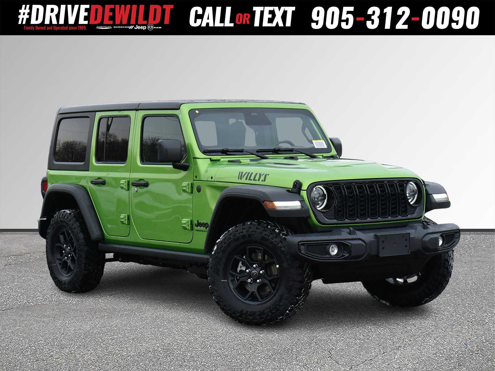 2026 Jeep Wrangler