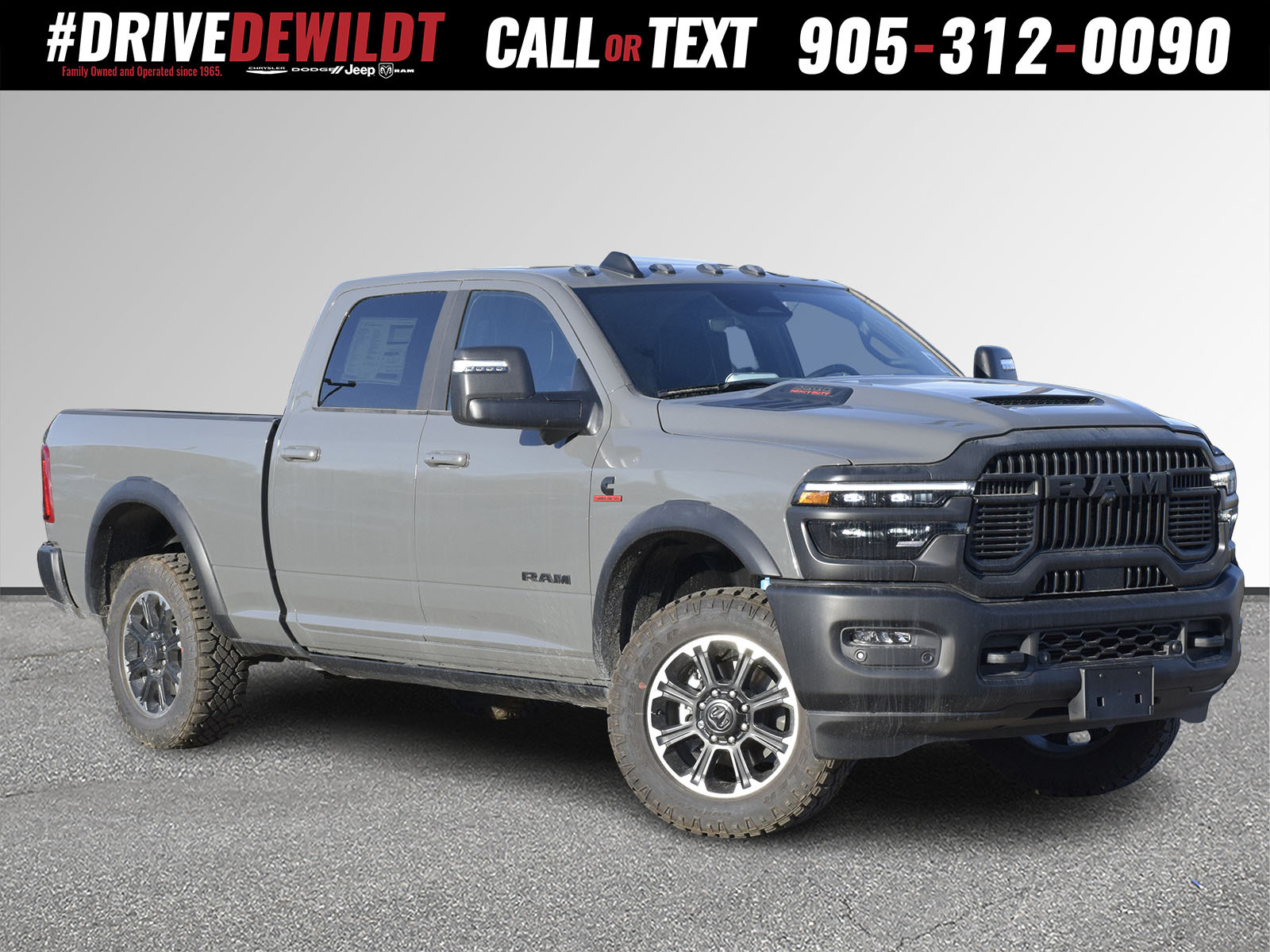 2026 RAM 2500