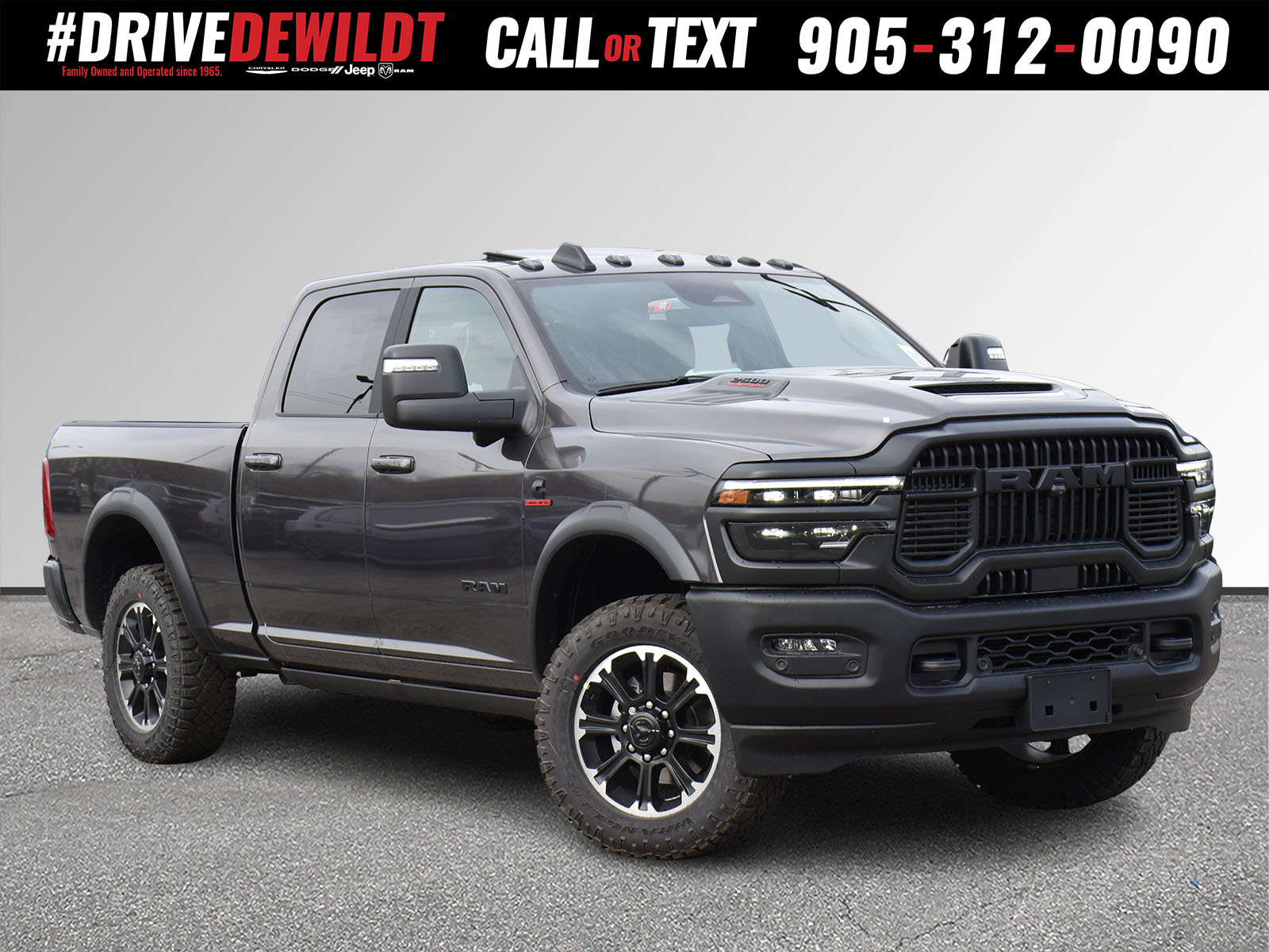 2026 Ram 2500