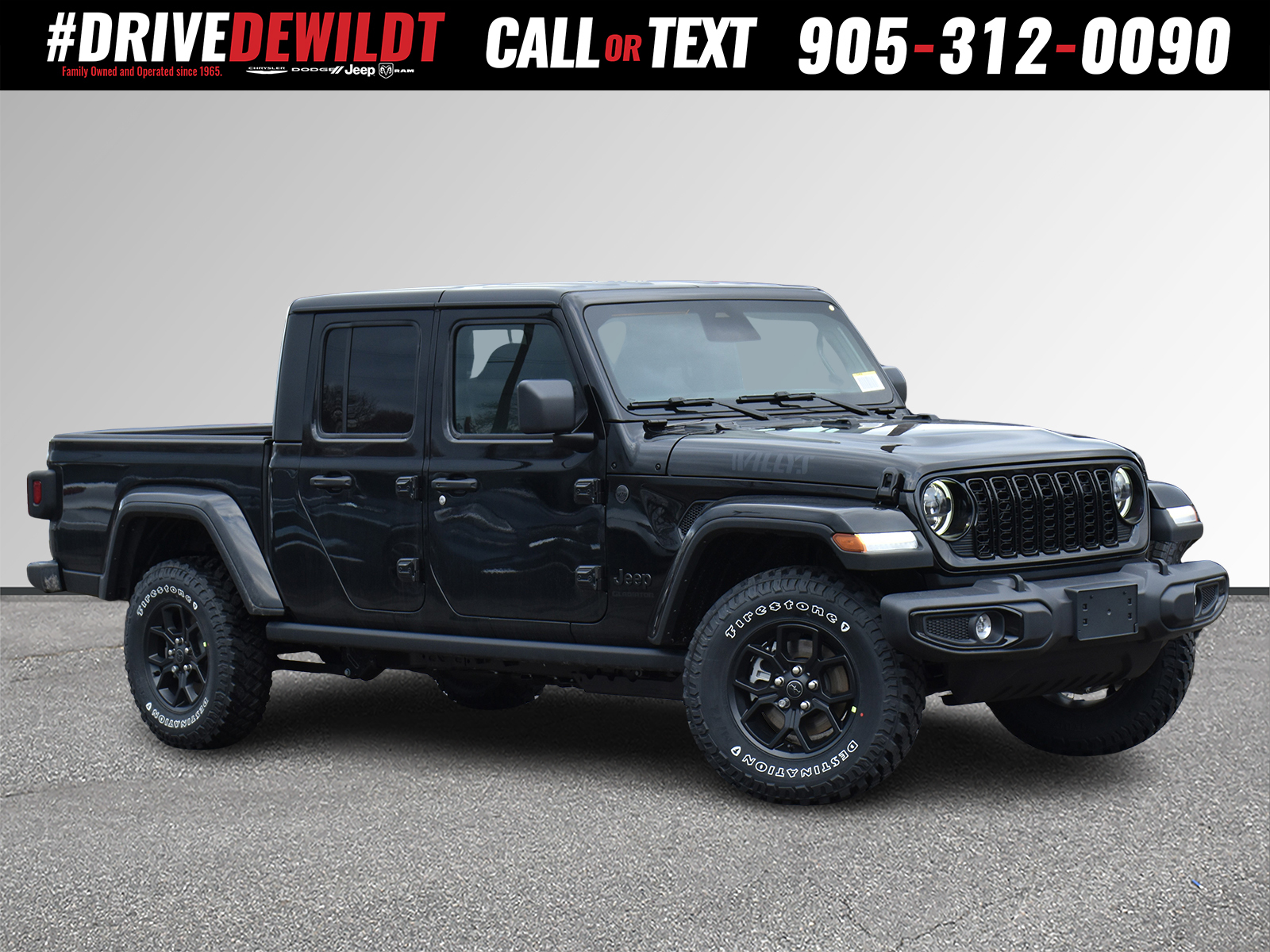 2026 Jeep Gladiator