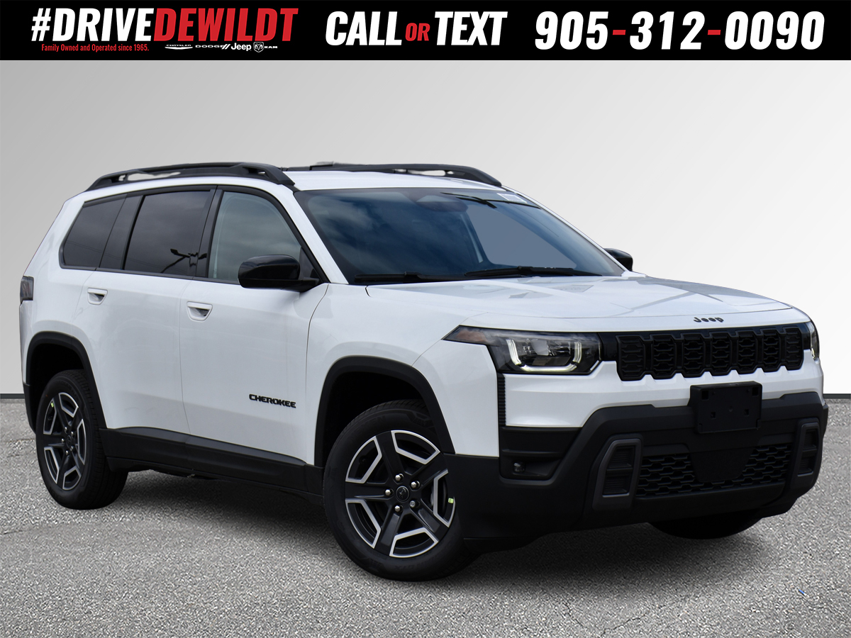 2026 Jeep Cherokee Hybrid