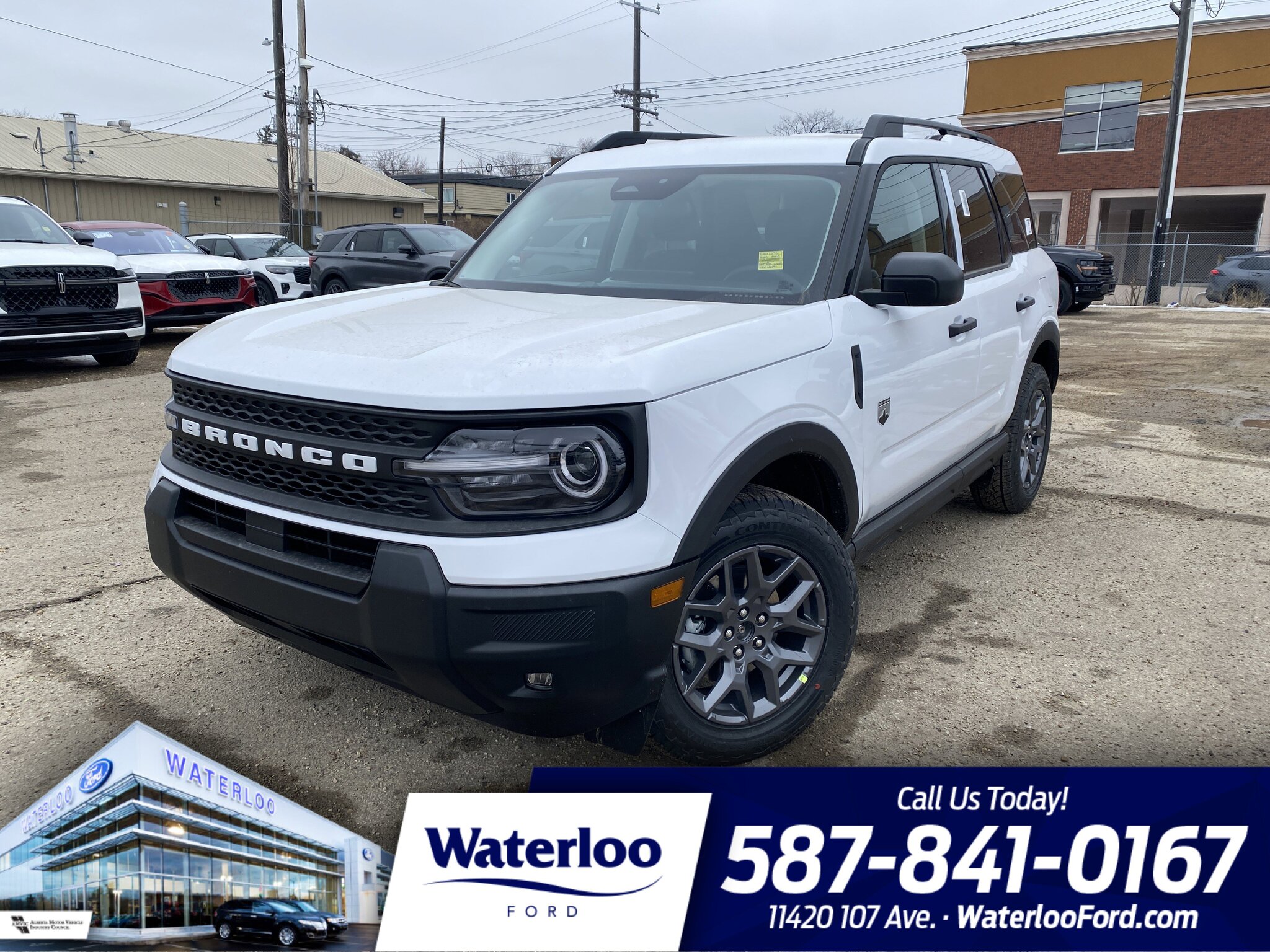 2026 Ford Bronco Sport