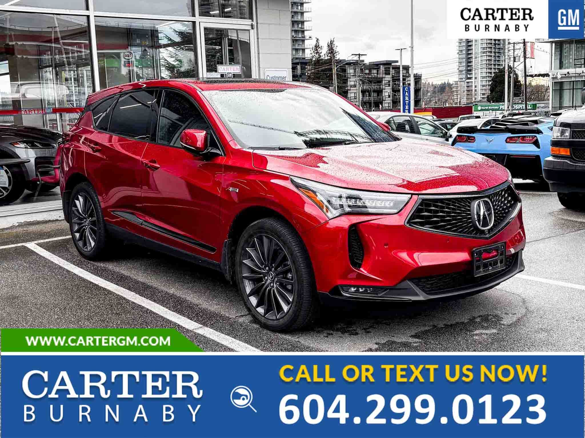 2022 Acura RDX SH-AWD with Platinum Elite Package