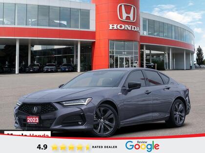 2023 Acura TLX SH-AWD with A-Spec Package