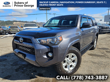 2014 Toyota 4Runner SR5 4WD