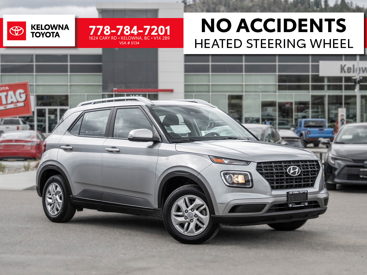2024 Hyundai Venue New & Used Vehicles in Kelowna, B.C