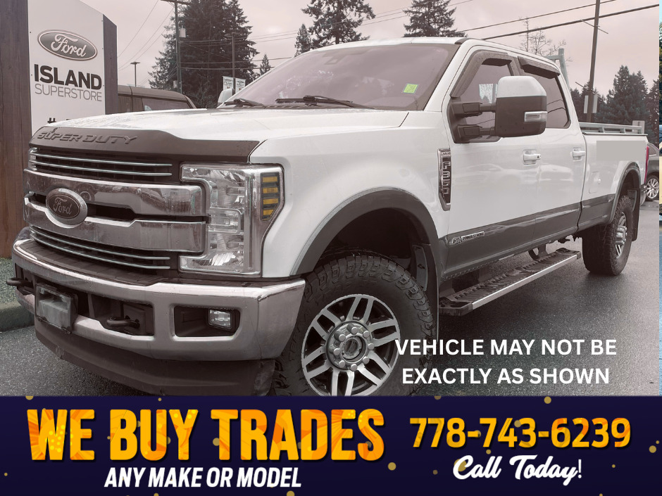 2018 Ford F-350 Super Duty Lariat Crew Cab 4WD