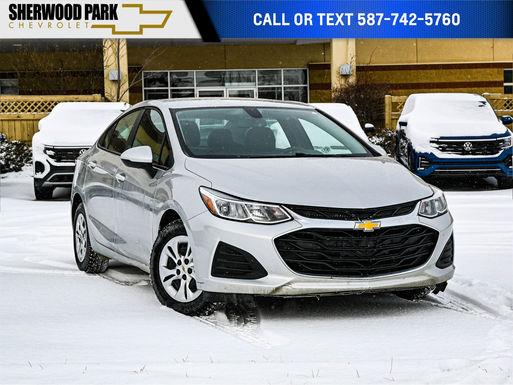 2019 Chevrolet Cruze