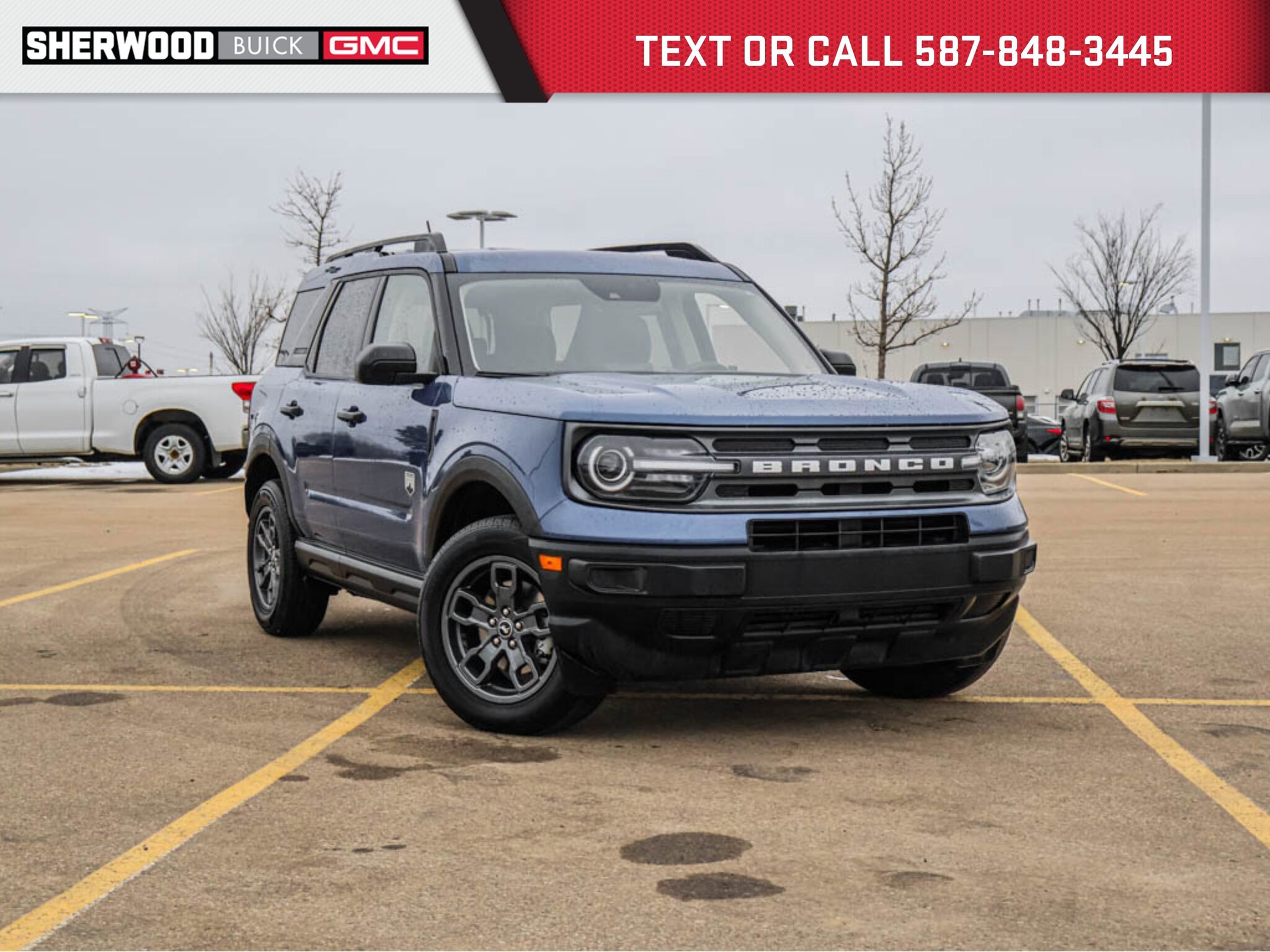 2024 Ford Bronco Sport