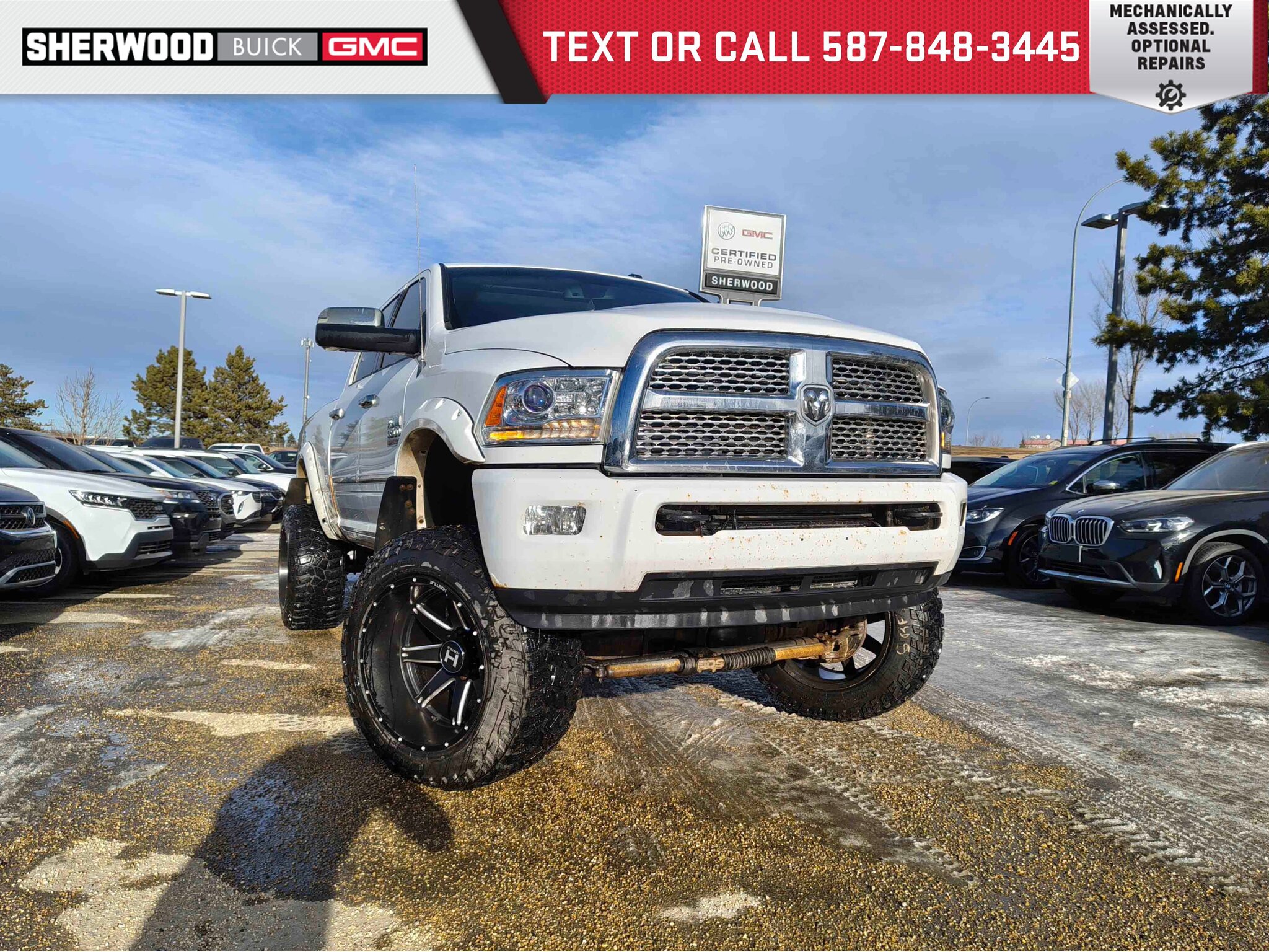 2013 RAM 3500