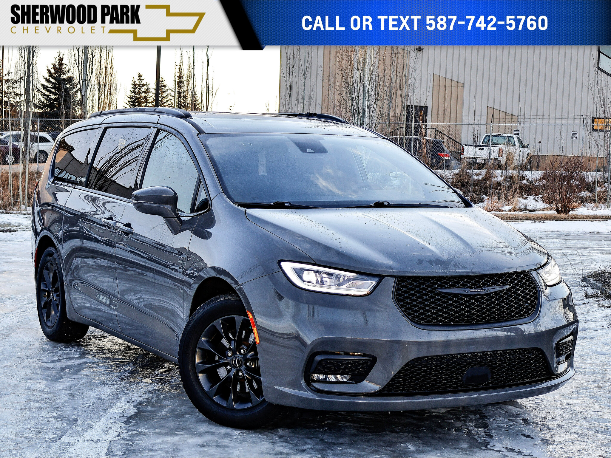 2022 Chrysler Pacifica