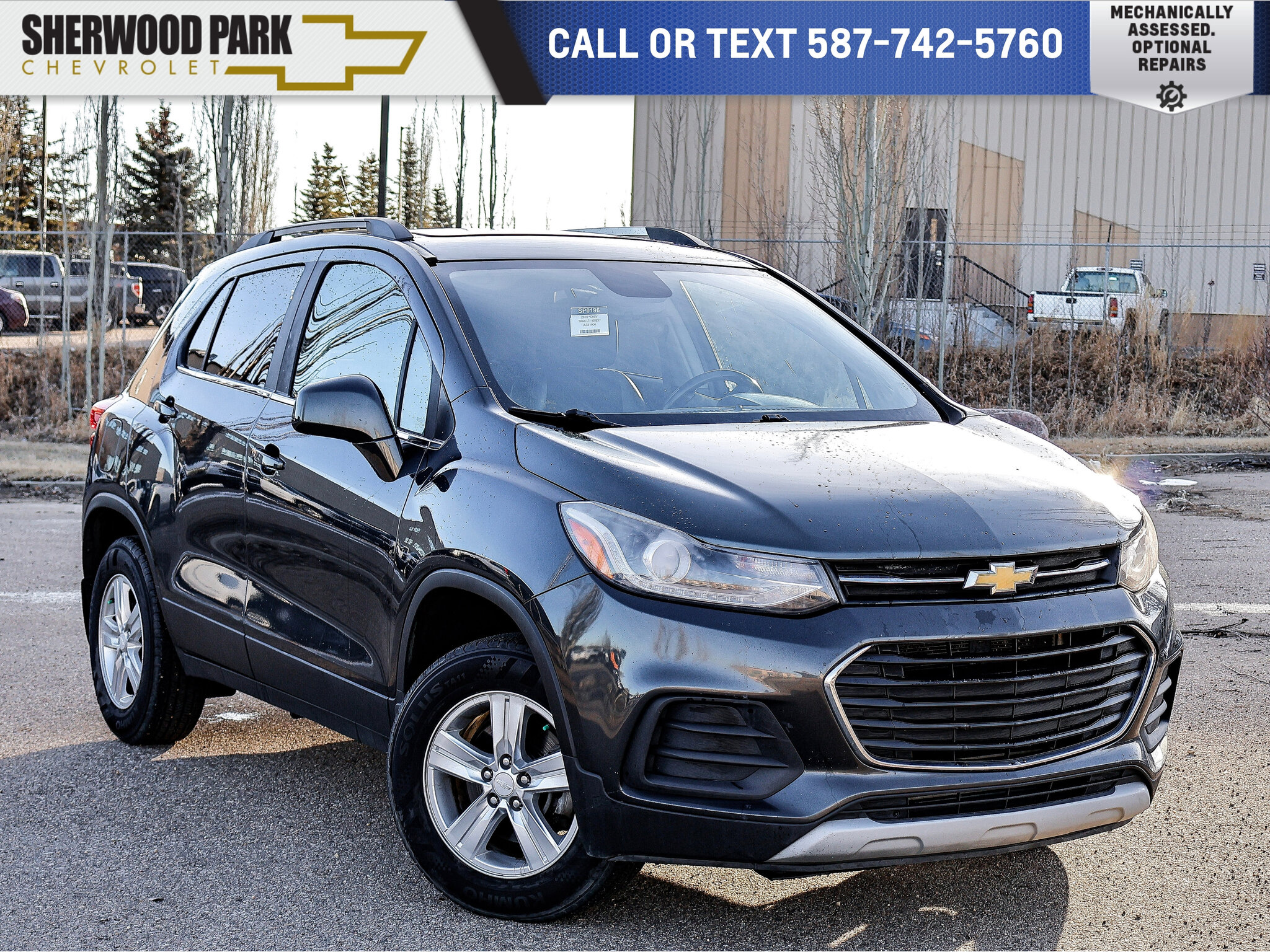 2018 Chevrolet Trax