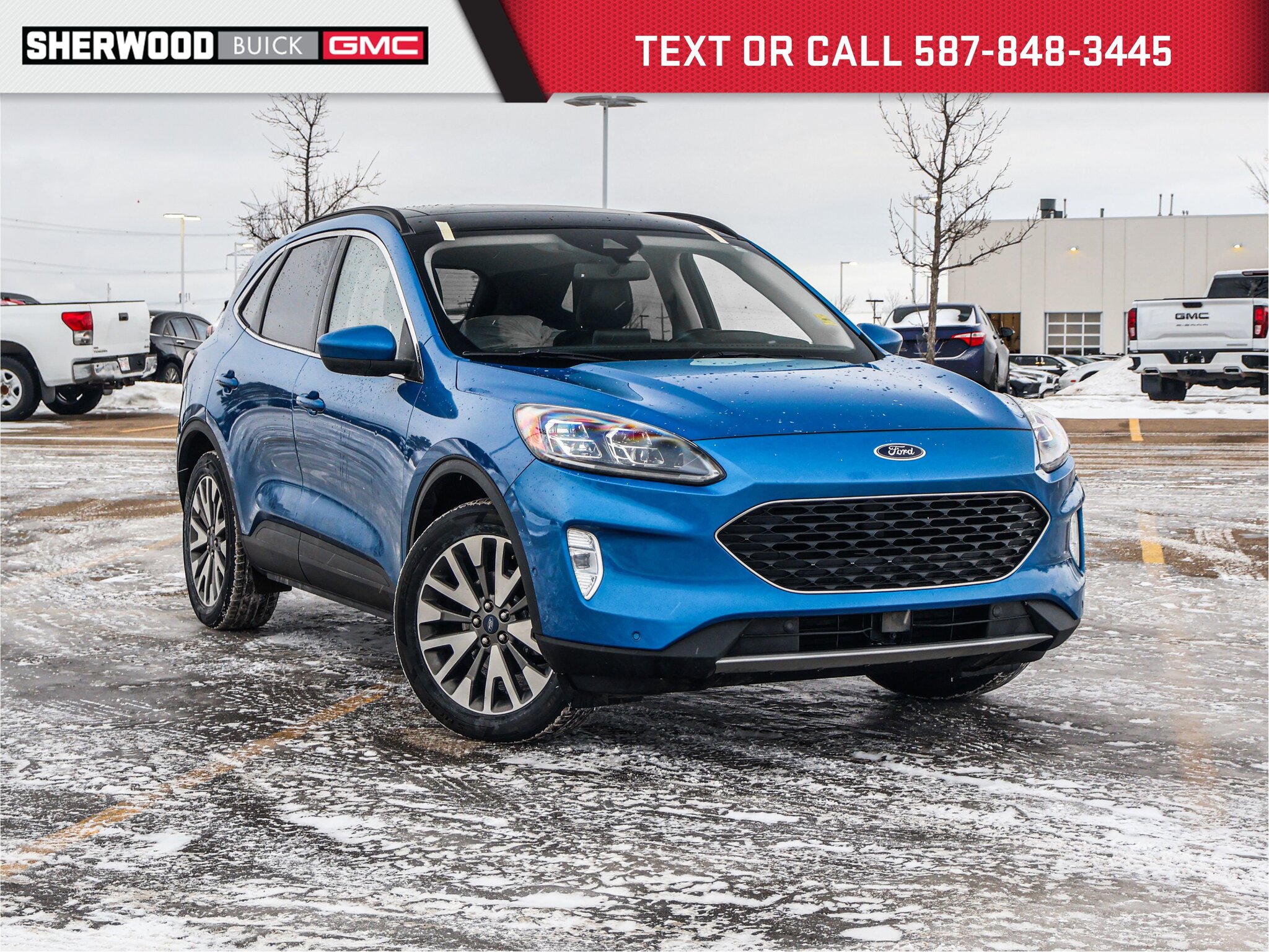 2021 Ford Escape