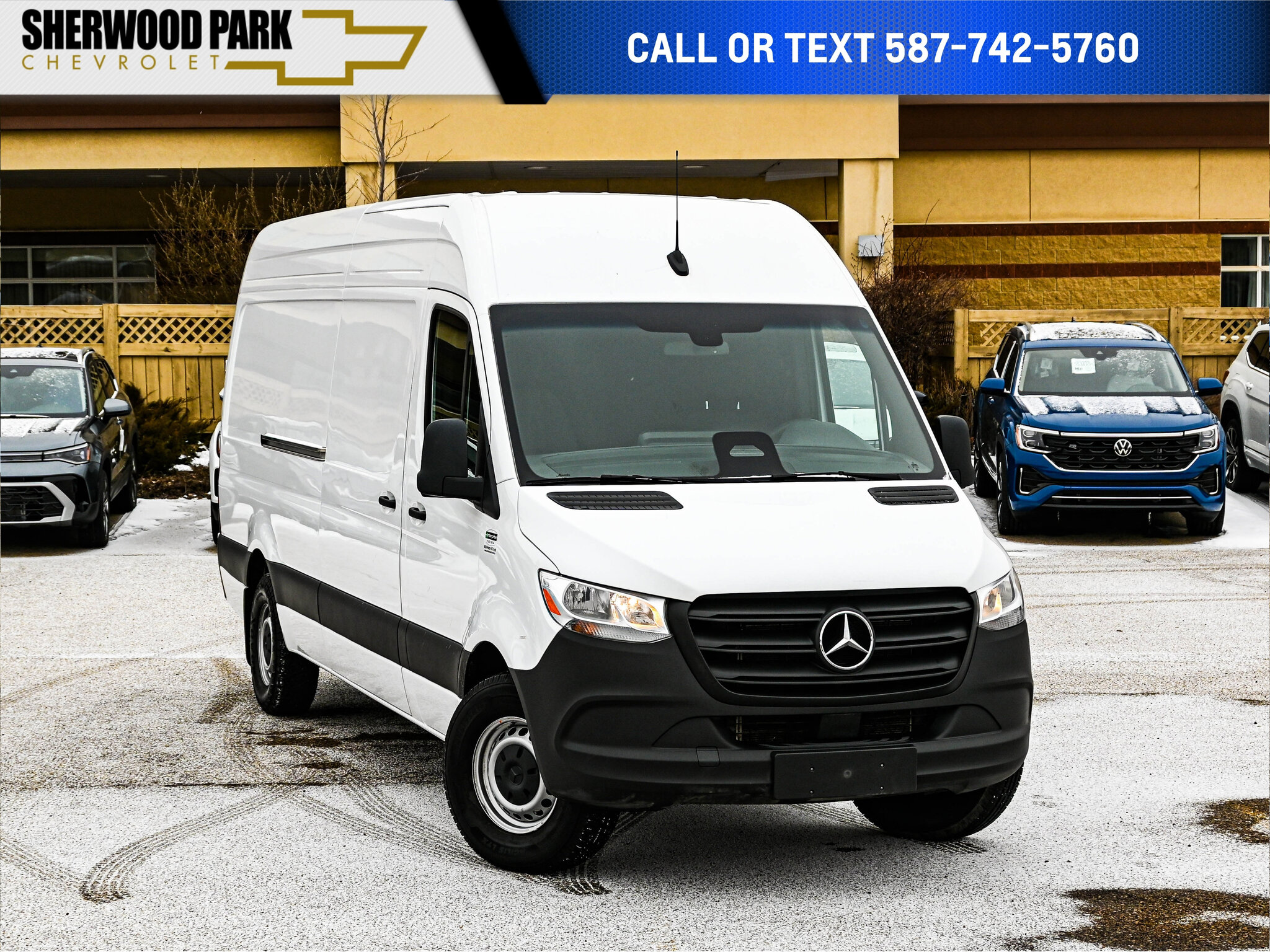 2025 Mercedes-Benz Sprinter
