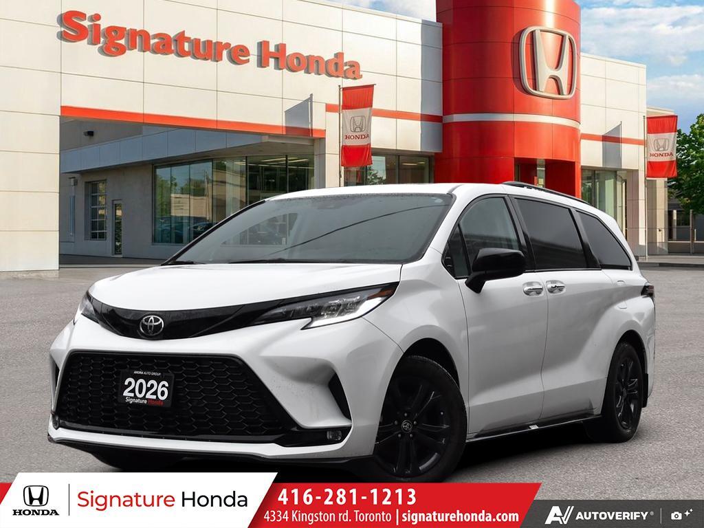 2026 Toyota Sienna LE 8-Passenger AWD