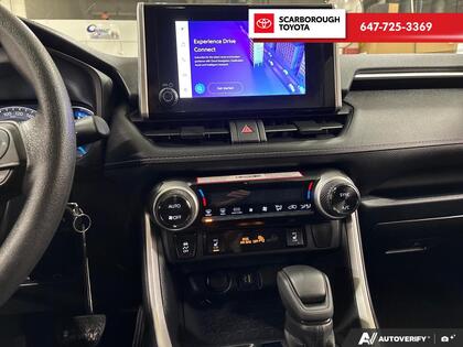 used 2025 Toyota RAV4 car, priced at $42,895