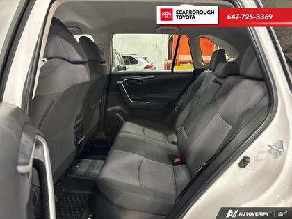 used 2025 Toyota RAV4 car, priced at $42,895