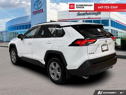 used 2025 Toyota RAV4 car, priced at $42,895