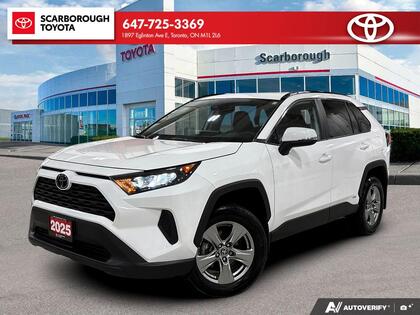 used 2025 Toyota RAV4 car, priced at $42,895