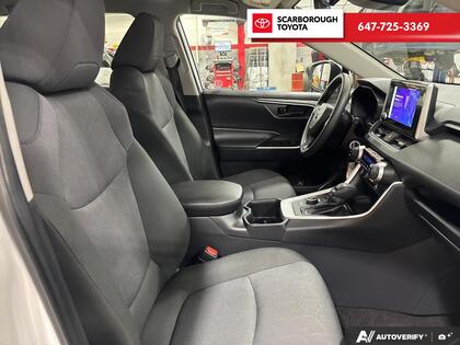 used 2025 Toyota RAV4 car, priced at $42,895
