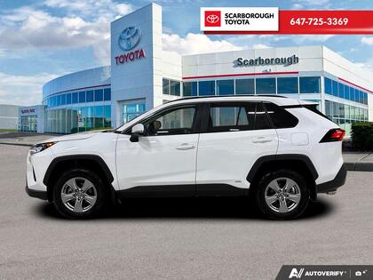 used 2025 Toyota RAV4 car, priced at $42,895