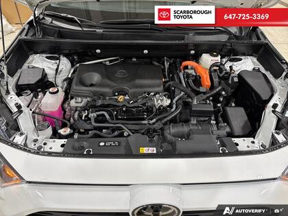 used 2025 Toyota RAV4 car, priced at $42,895