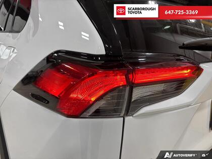 used 2025 Toyota RAV4 car, priced at $42,895