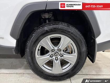 used 2025 Toyota RAV4 car, priced at $42,895