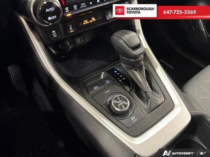 used 2025 Toyota RAV4 car, priced at $42,895