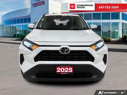 used 2025 Toyota RAV4 car, priced at $42,895