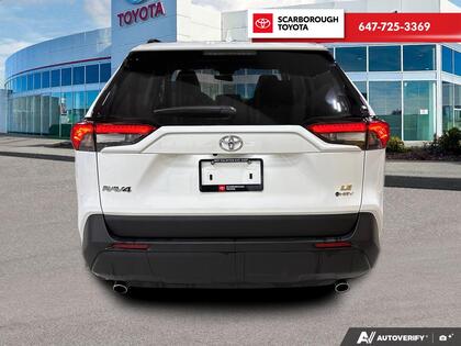 used 2025 Toyota RAV4 car, priced at $42,895