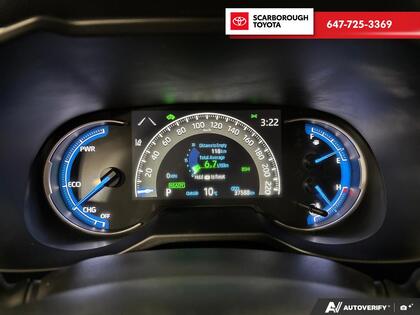 used 2025 Toyota RAV4 car, priced at $42,895